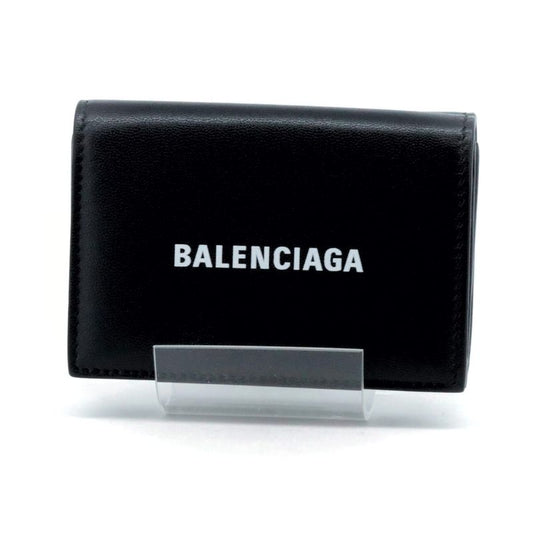 Balenciaga Compact Wallet 594312 With Coin Purse Pawnshop Lot