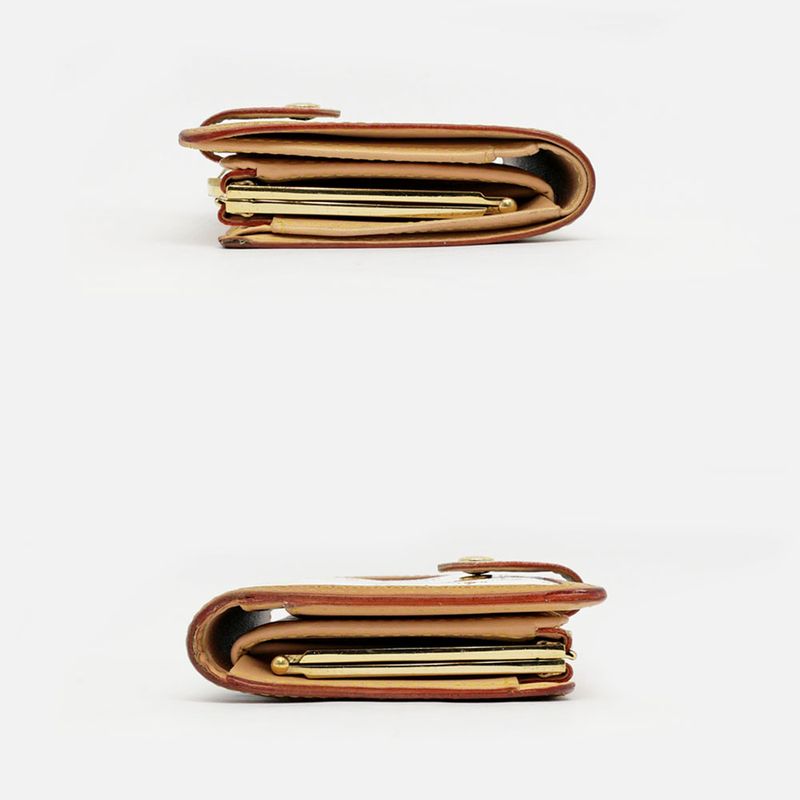 Louis Vuitton Portefeuille Viennois Bronne M92987 Multicolor - Bifold
