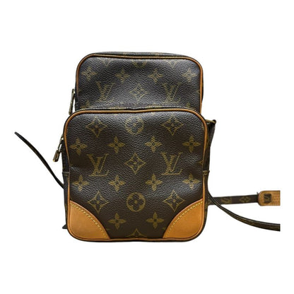 Louis Vuitton ⑤ M45236 Th8909 Amazon Shoulder Bag Unisex Brown