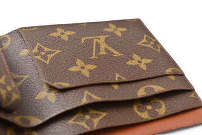 Louis Vuitton Wallet For Menlouis Vuitton Monogram Fold Wallet No.140vintage