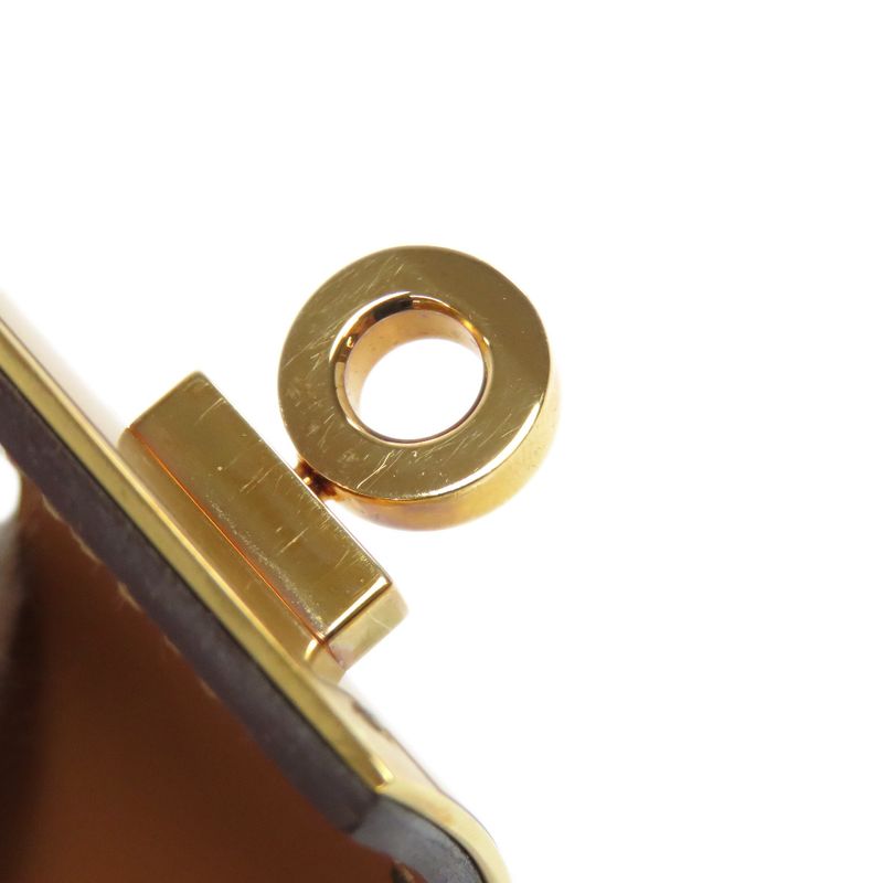 Hermes Kerry Dog Bangle Bracelet Swift Women