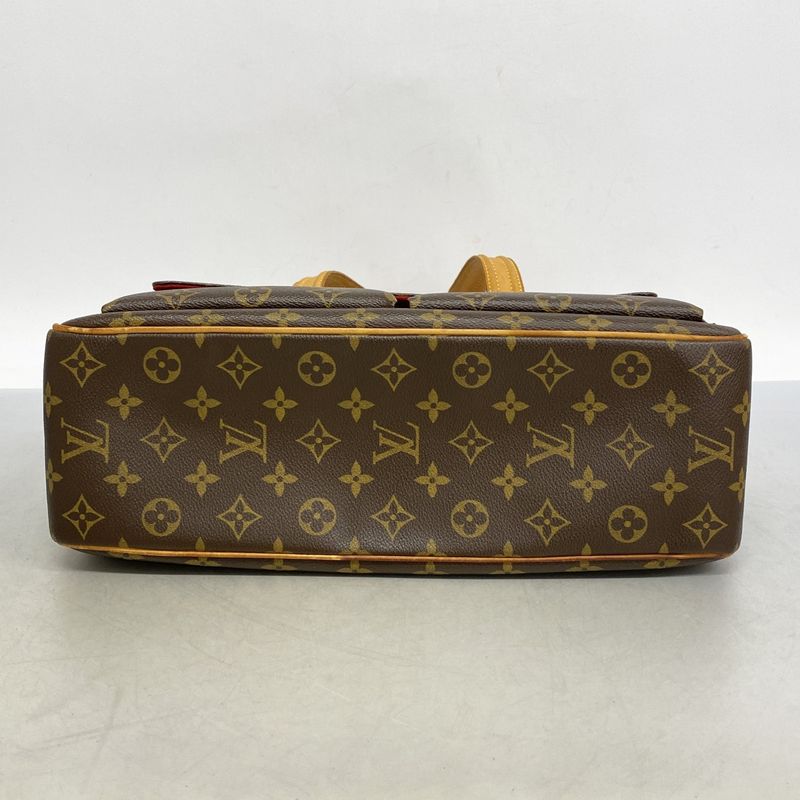 Louis Vuitton Tote Bag Monogram M51162 Brown Women's M51162