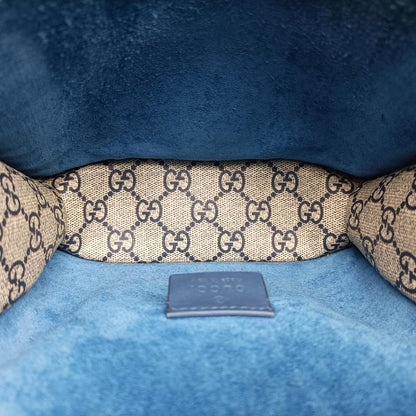 Gucci Dionysus Beige Blue And Multicolor PVC Coated Canvas 421970 G020938151