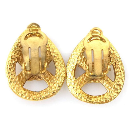Chanel Earring Coco Mark