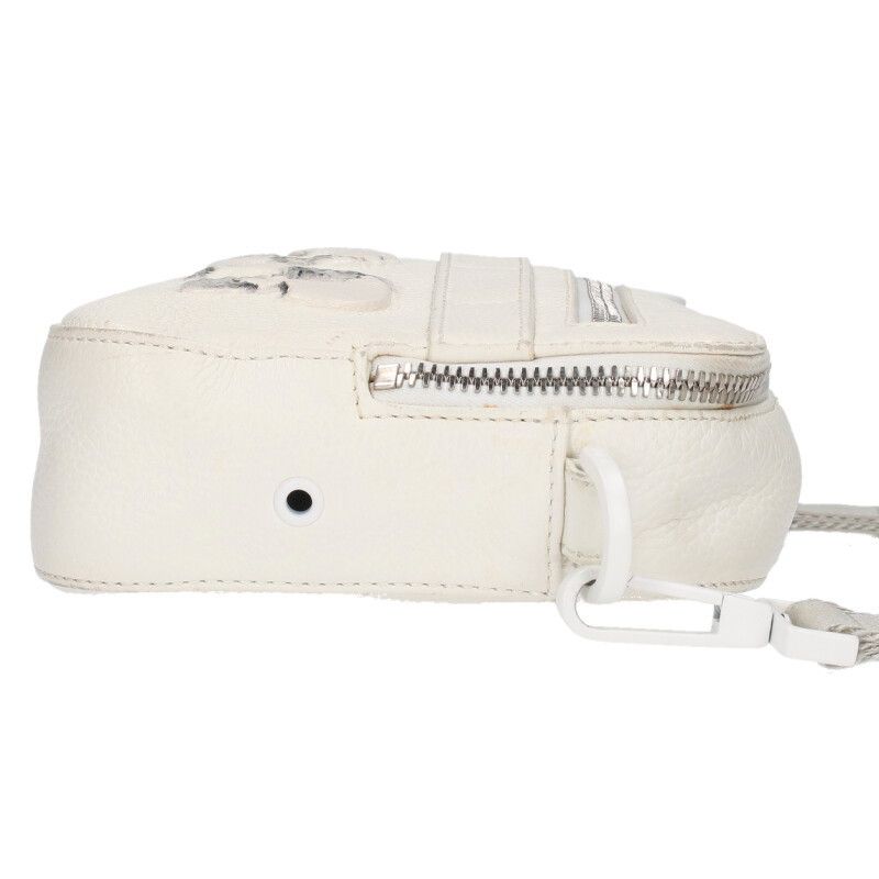 Dior Safari X Daniel Arsham Leather Shoulder Bag Men's