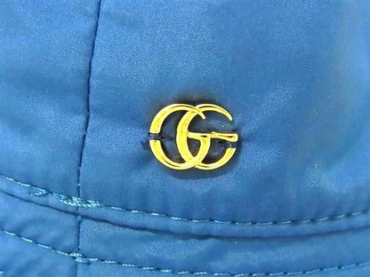 Gucci GG Marmont 100% Polyester Bucket Hat Size XS 55cm (21.65in)