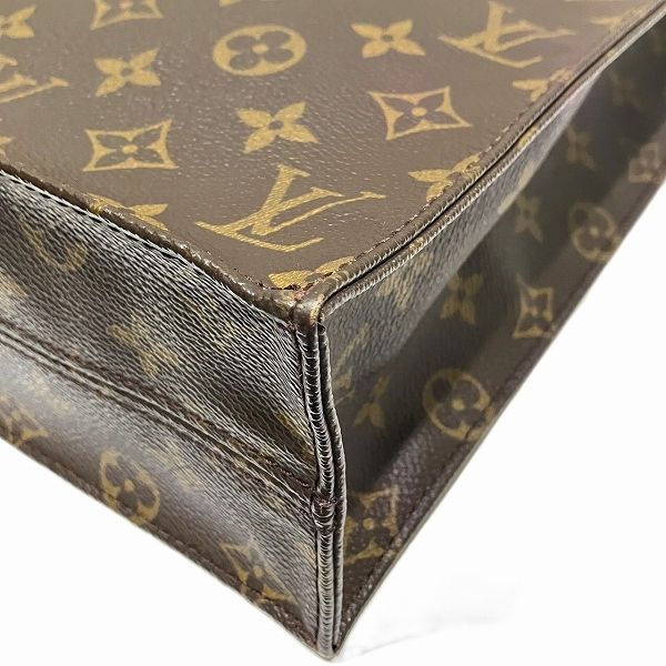 Louis Vuitton Monogram Sac Pla M51140 Bag Tote Bag Unisex