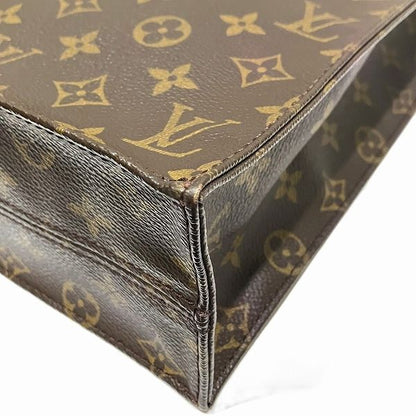 Louis Vuitton Monogram Sac Pla M51140 Bag Tote Bag Unisex
