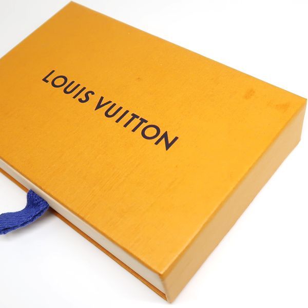 Louis Vuitton Taiga Coin Purse Coin Purse M30598 Noir Black RFID Coin Case With