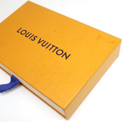Louis Vuitton Taiga Coin Purse Coin Purse M30598 Noir Black RFID Coin Case With