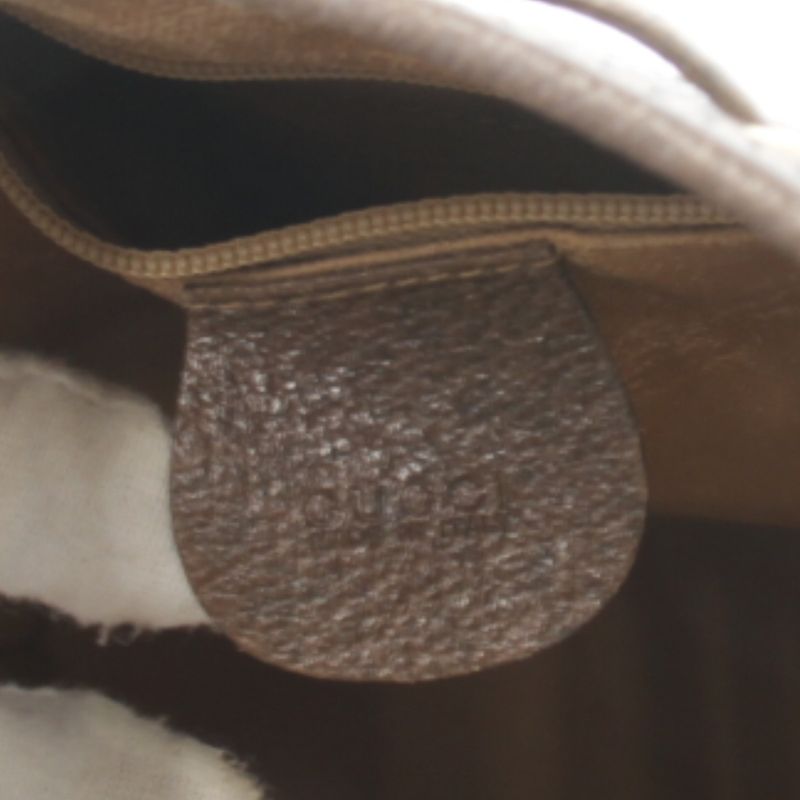 Gucci Old Gucci Drawstring 0011156179 4023 Shoulder Bag GG Supreme Canvas