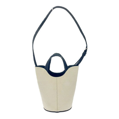 Balenciaga 619979 Canvas Wave XS 2-Way Shoulder Bag White 405746 Shoulder Bag