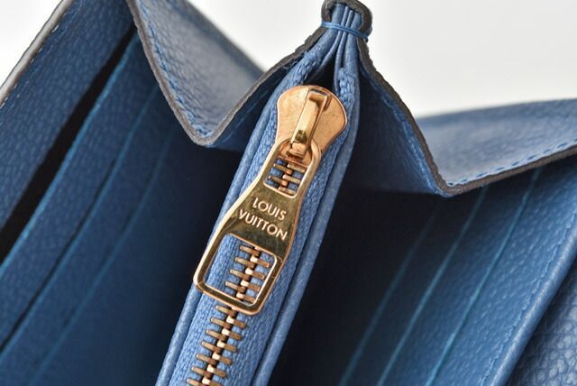 Louis Vuitton Wallet Louis Vuitton M41859 Preowned Louis Vuitton Monogram