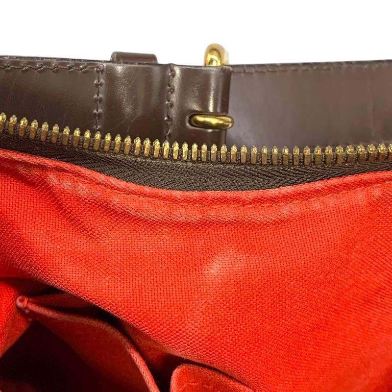 0877 Louis Vuitton Handbag Thames GM N48181 Damier One Shoulder Main Item Only