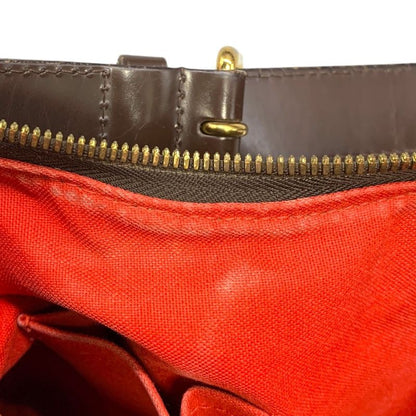 0877 Louis Vuitton Handbag Thames GM N48181 Damier One Shoulder Main Item Only