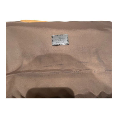 Louis Vuitton ⑤ M93618 Damier Jaean Canvas Shoulder Bag Unisex Black FREE