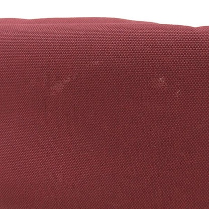 Hermes 2-Way Bag Sac de Pansage Groom Cotton Polyurethane Polyamide Rouge Ash