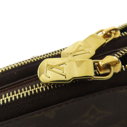 Louis Vuitton M69203 Pochette Double Zip Shoulder Bag Monogram Giant Women