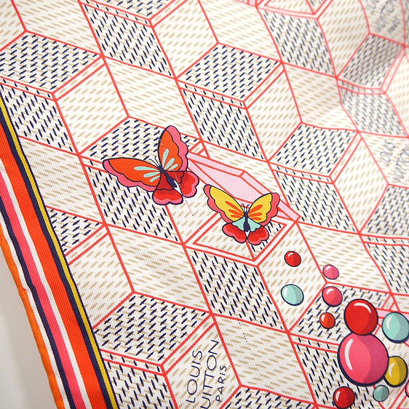 Louis Vuitton Carre 70 M77668 Damier Pop-up Multicolor