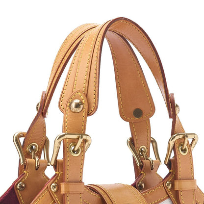 Louis Vuitton Monogram Monogram Multicolor Theda PM Handbag White Multicolor