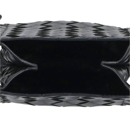 Bottega Veneta Minizanotto Intrecciato Leather Shoulder Bag Men's