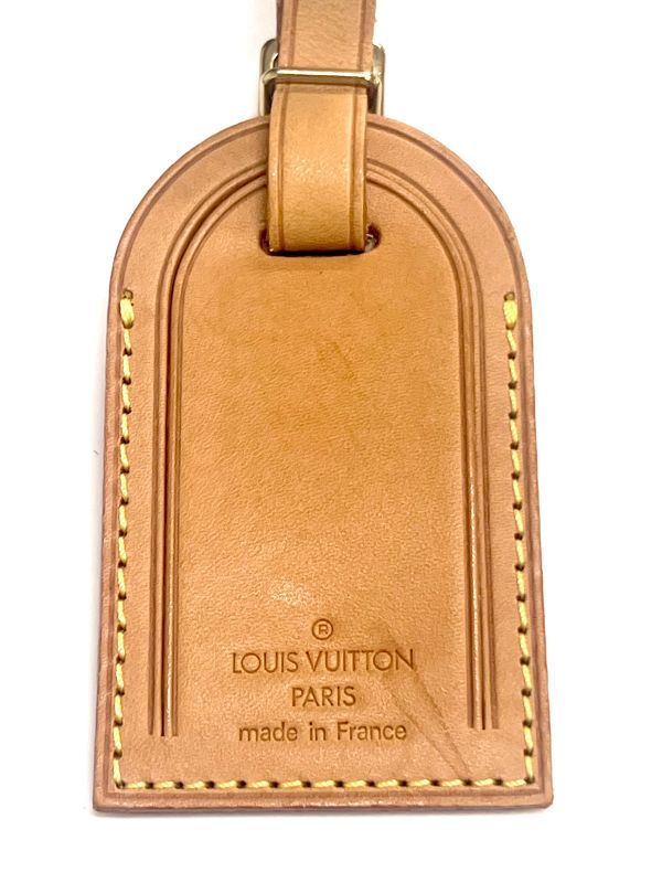 Louis Vuitton Name Tag Poinier Handle Holder 03bs253