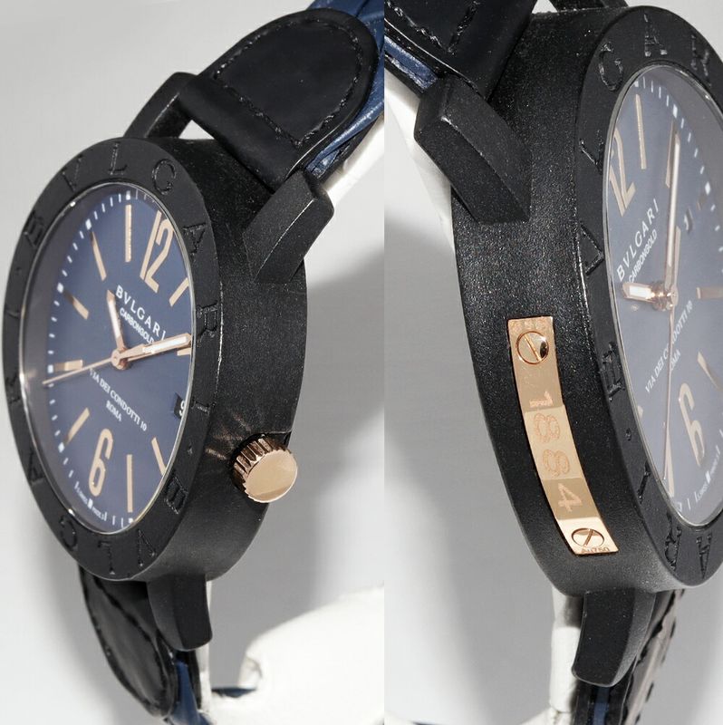 Bulgari Bb40cl Men's