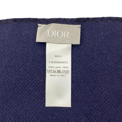 Christian Dior Scarf 11e0008a0473 Logo Wool