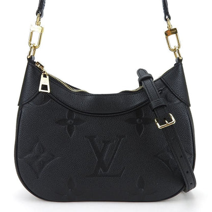 Louis Vuitton Bagatelle NM M46002 Monogram Empreinte Black Noir Black Crossbody