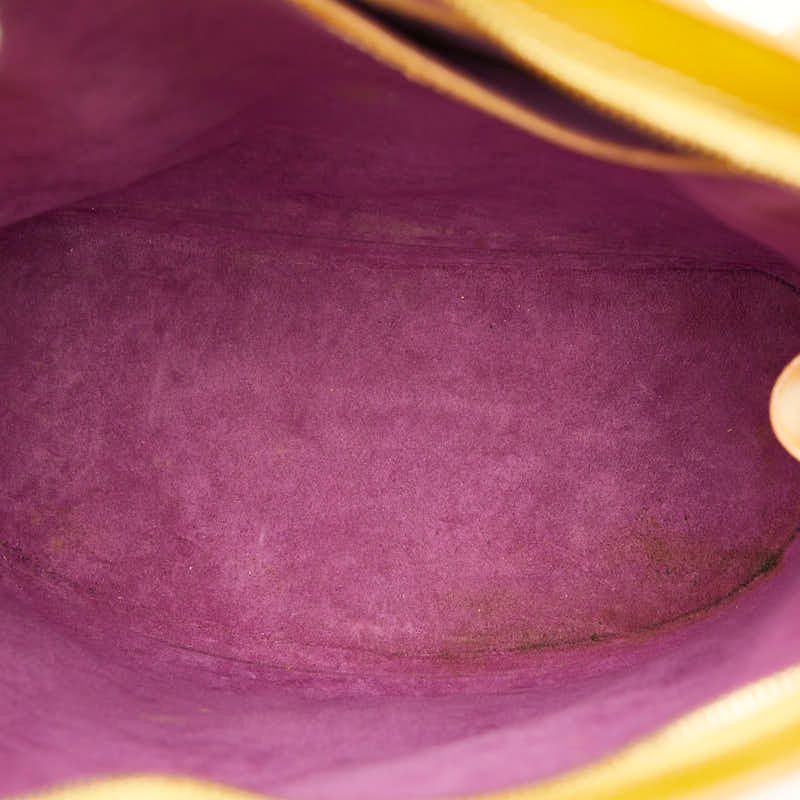 Louis Vuitton Epi Cobblen Backpack M52299 Tassili Yellow Leather Women Louis