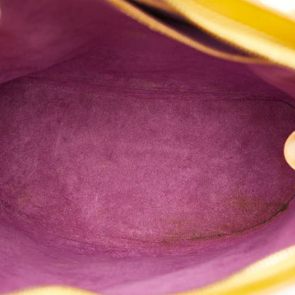 Louis Vuitton Epi Cobblen Backpack M52299 Tassili Yellow Leather Women Louis