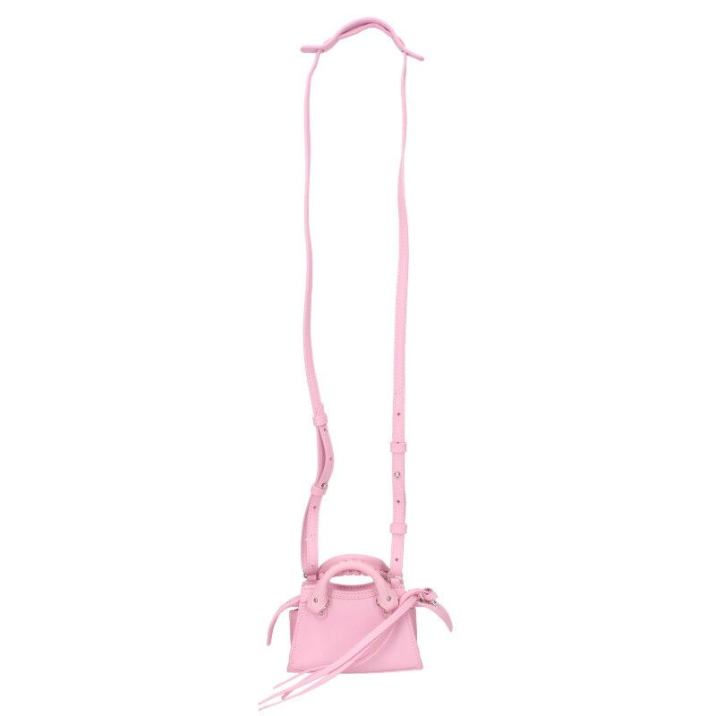 Balenciaga 669537 11r5y Classic Neo Nano Leather 2WAY Shoulder Bag Women