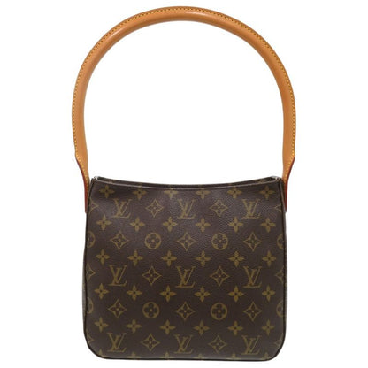 Louis Vuitton Monogram Looping MM M51146 Shoulder Bag LV 0446 Louis Vuitton