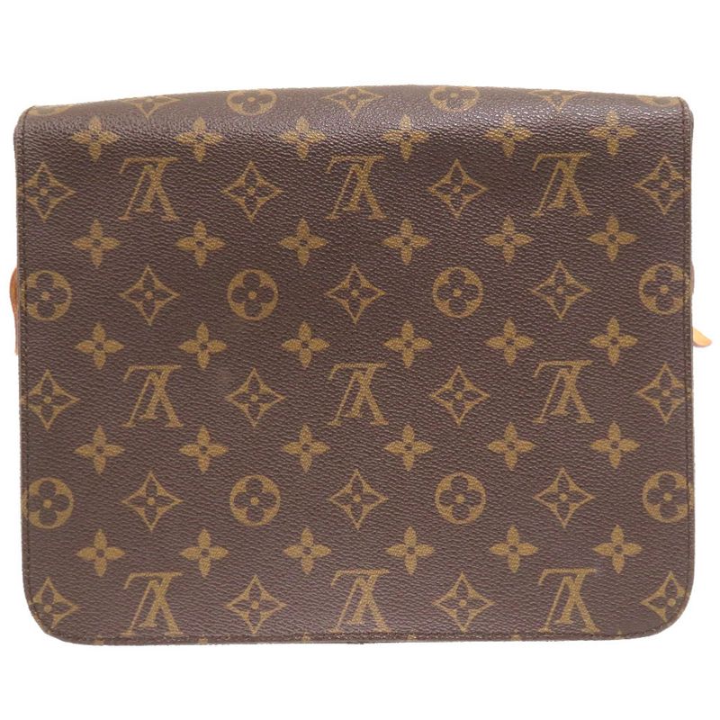 Louis Vuitton Cartesian 26 Monogram M51252 Shoulder Bag LV 1234 Louis Vuitton