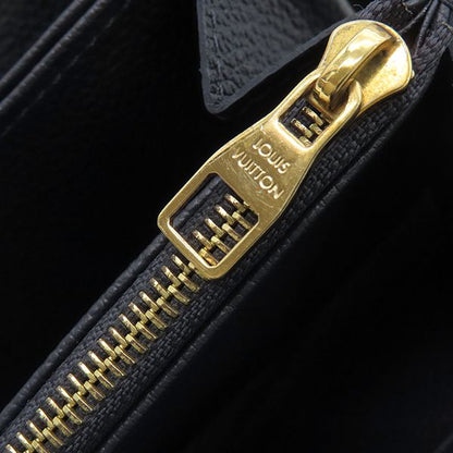 Louis Vuitton Long Wallet Zippy Wallet Monogram Empreinte Marine Rouge Gold