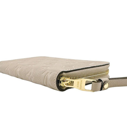 Louis Vuitton M60746 Monogram Round Zipper Zippy Wallet Long Wallet Louis