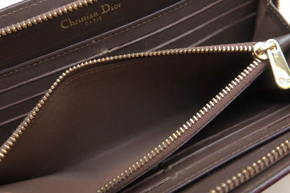 Christian Dior Wallet Women Leather Genuine Leather Beige S02710trl Dior Iss Imo