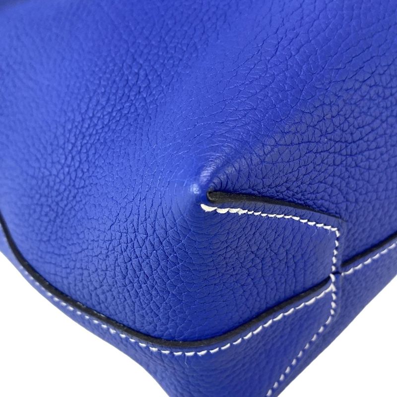 Hermes Tote Bag Cabas Serie 31 Blue Royal
