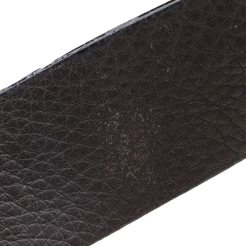 Prada Messenger Bag Calf Brown Men's Shoulder Bag