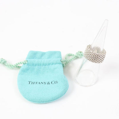 Tiffany & Co Somerset Ring - Ring Accessory Ag925 Silver No 10