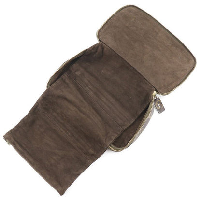 Louis Vuitton Poche Monte Carlo Jewelry Case M47350 Monogram Canvas Unisex Pouch