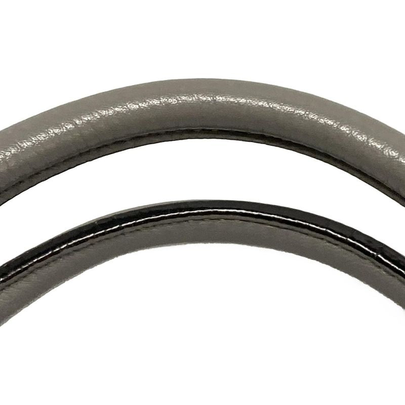 Prada Handbag - 1ba111 Dark Grey Leather