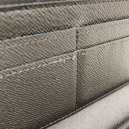 Louis Vuitton Zippy Wallet Vertical Damier Graphite Damier Graphite PVC Black