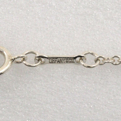 Tiffany & Co Open Heart Large Elsa Peretti 925 Silver Ladies 20.0g Necklace