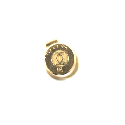  Cartier Mast Trinity Rare Marble Pattern Logo Engraved Twist