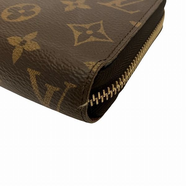 Louis Vuitton Monogram Zippy Wallet M42616 Long Wallet Unisex