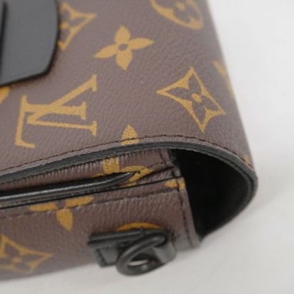Louis Vuitton Shoulder Bag Monogram S Lock Vertical Wearable Wallet M81522