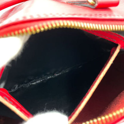 Louis Vuitton Speedy 25 Epi Castilian Red Leather Red Handbag Gold M43017