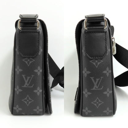 Louis Vuitton District PM NV3 M46255 Monogram Eclipse Shoulder-bag
