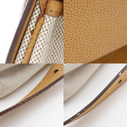 Hermes Sac Colorado MM Toile Ashe X Vacheriege Gold Brown □I Ladies Shoulder Bag